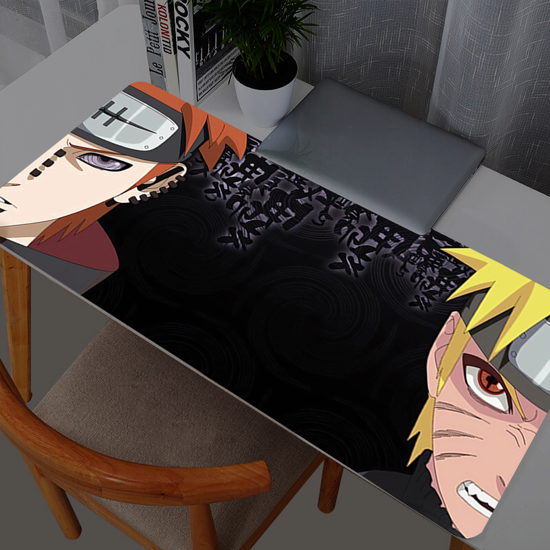 Gaming Keyboard Nearby - Japão naruto anime mouse pads maior