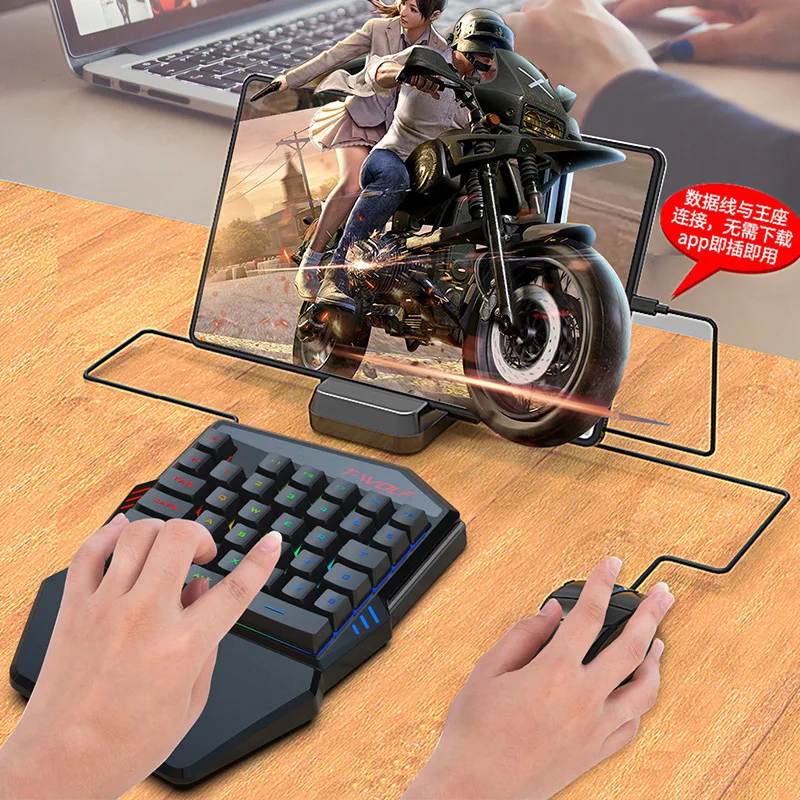 T-WOLF tf900 conjunto de trono - Gaming Keyboard Mini avaliação e preço