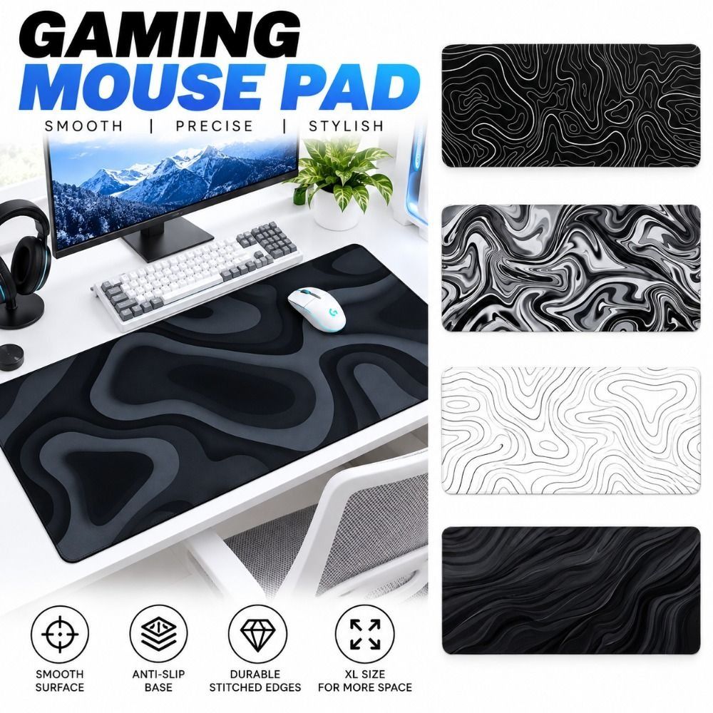 Tapete de Rato Grande para Jog - Gaming Keyboard Nearby avaliação e preço