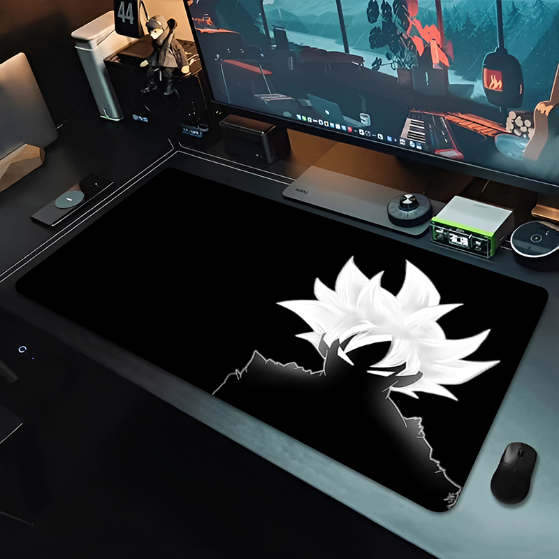 Mouse Pad Grande DBZ Black Ani - Gaming Keyboard High Ground avaliação e preço