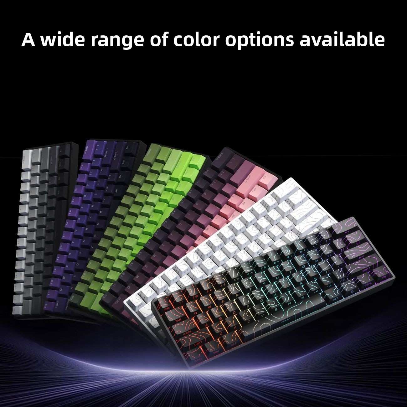 Teclado Mecânico Sem Fio 60% B - Keyboard Gaming Blue Switch avaliação e preço
