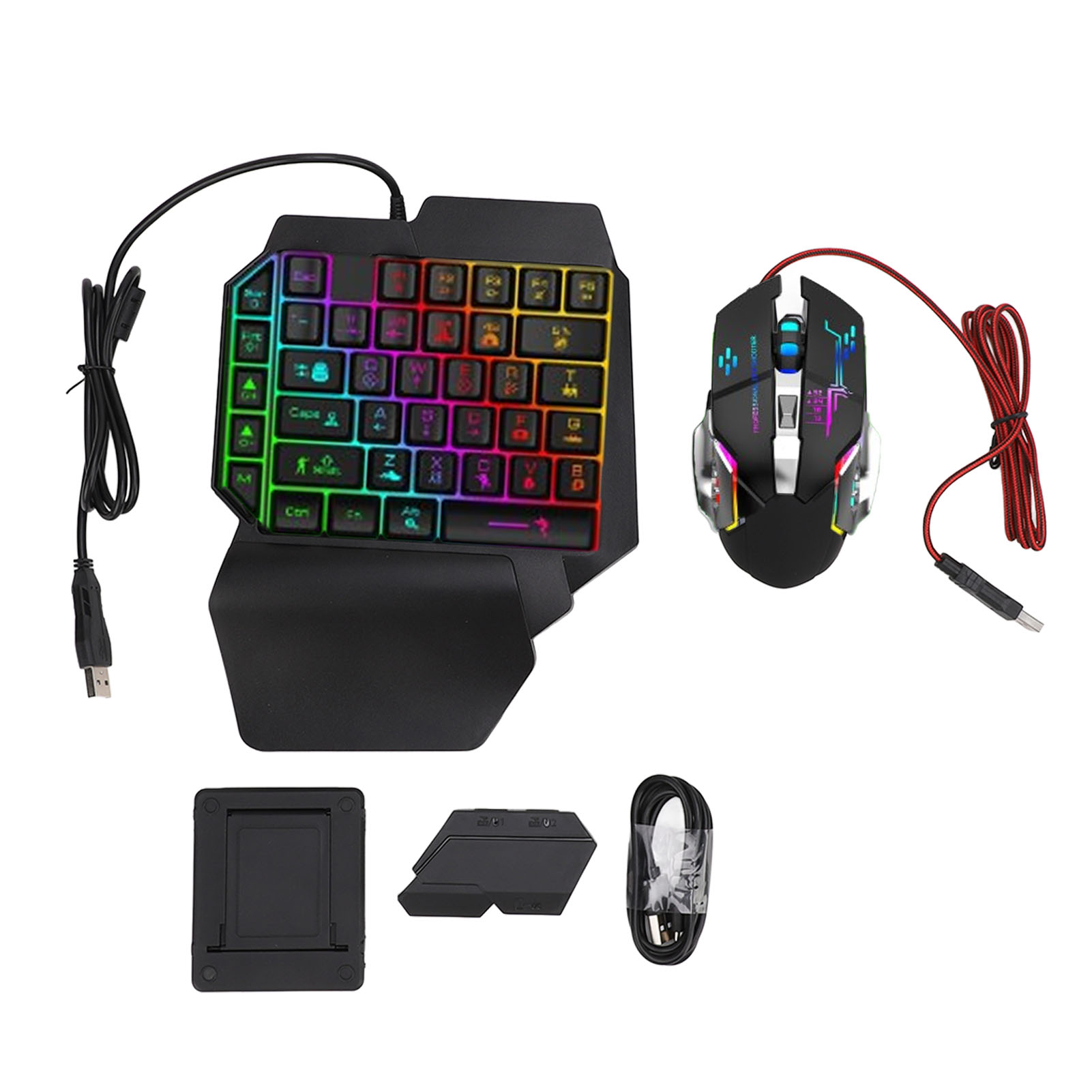 Conjunto de Conversor de Tecla - Gaming Keyboard Mini avaliação e preço