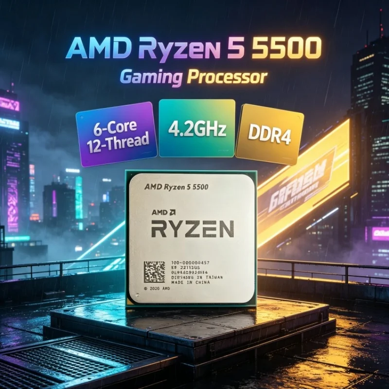 AMD Ryzen 5 R5 5500, CPU para  - Amd Cpu Ryzen 7 avaliação e preço