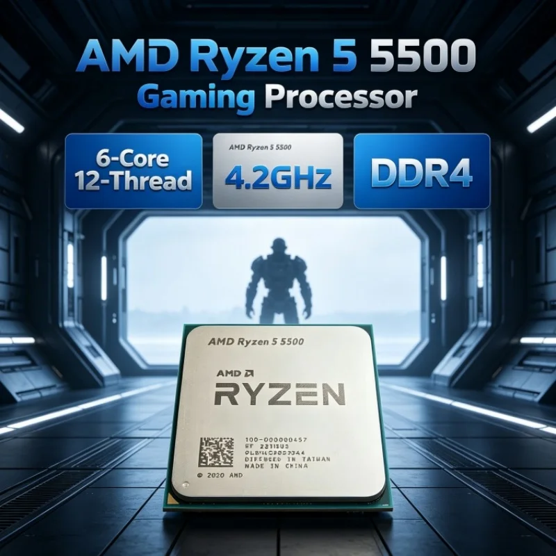 AMD Ryzen 5 R5 5500, CPU para  - Amd Cpu Ryzen 7 avaliação e preço