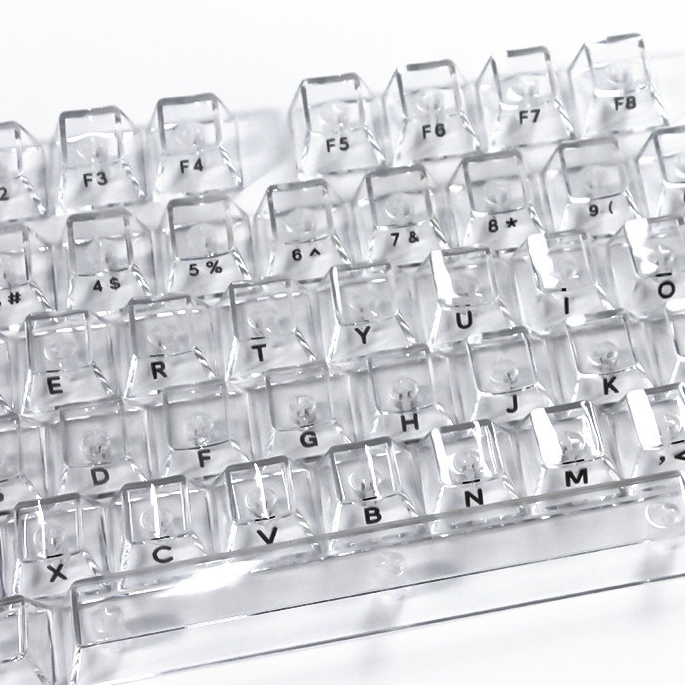 Teclas Transparentes de Crista - Gaming Keyboard No Rgb avaliação e preço
