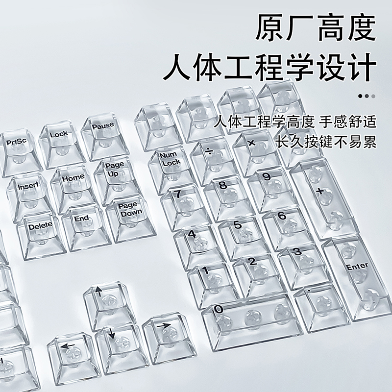 Teclas Transparentes de Crista - Gaming Keyboard No Rgb avaliação e preço