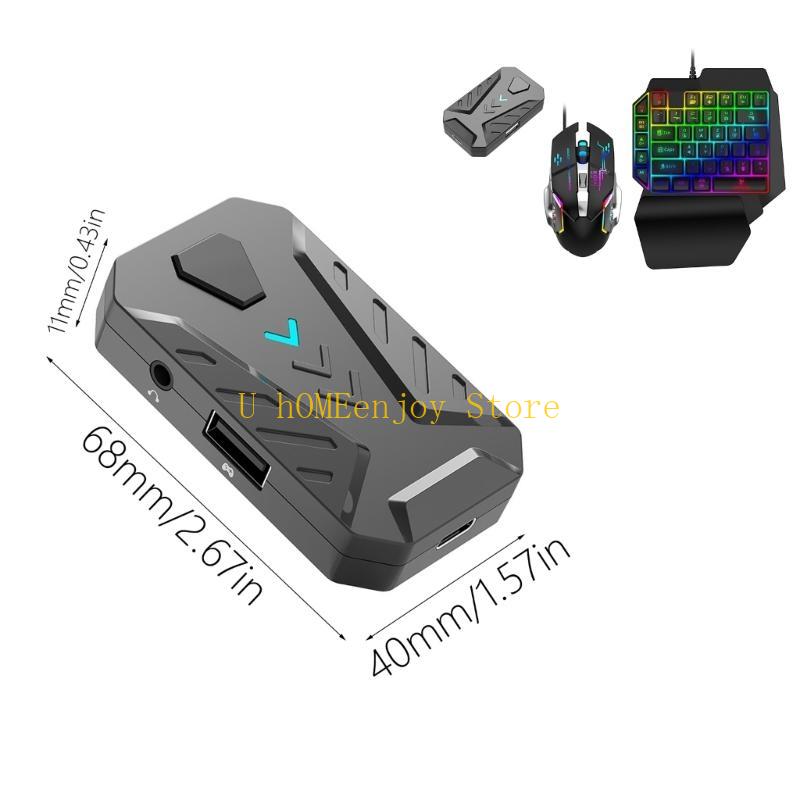 Conversor teclado e mouse para - Gaming Keyboard Mini avaliação e preço