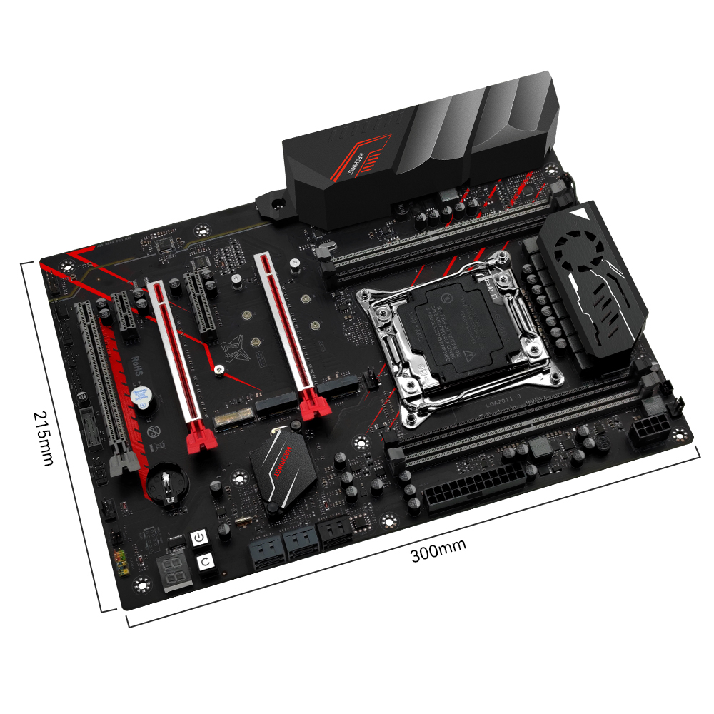 Placa-Mãe MACHINIST X99 MR9A P - Amd Cpu Ryzen 7 avaliação e preço